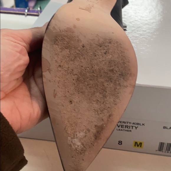 Neimann Marcus black leather shoes - Picture 2 of 5